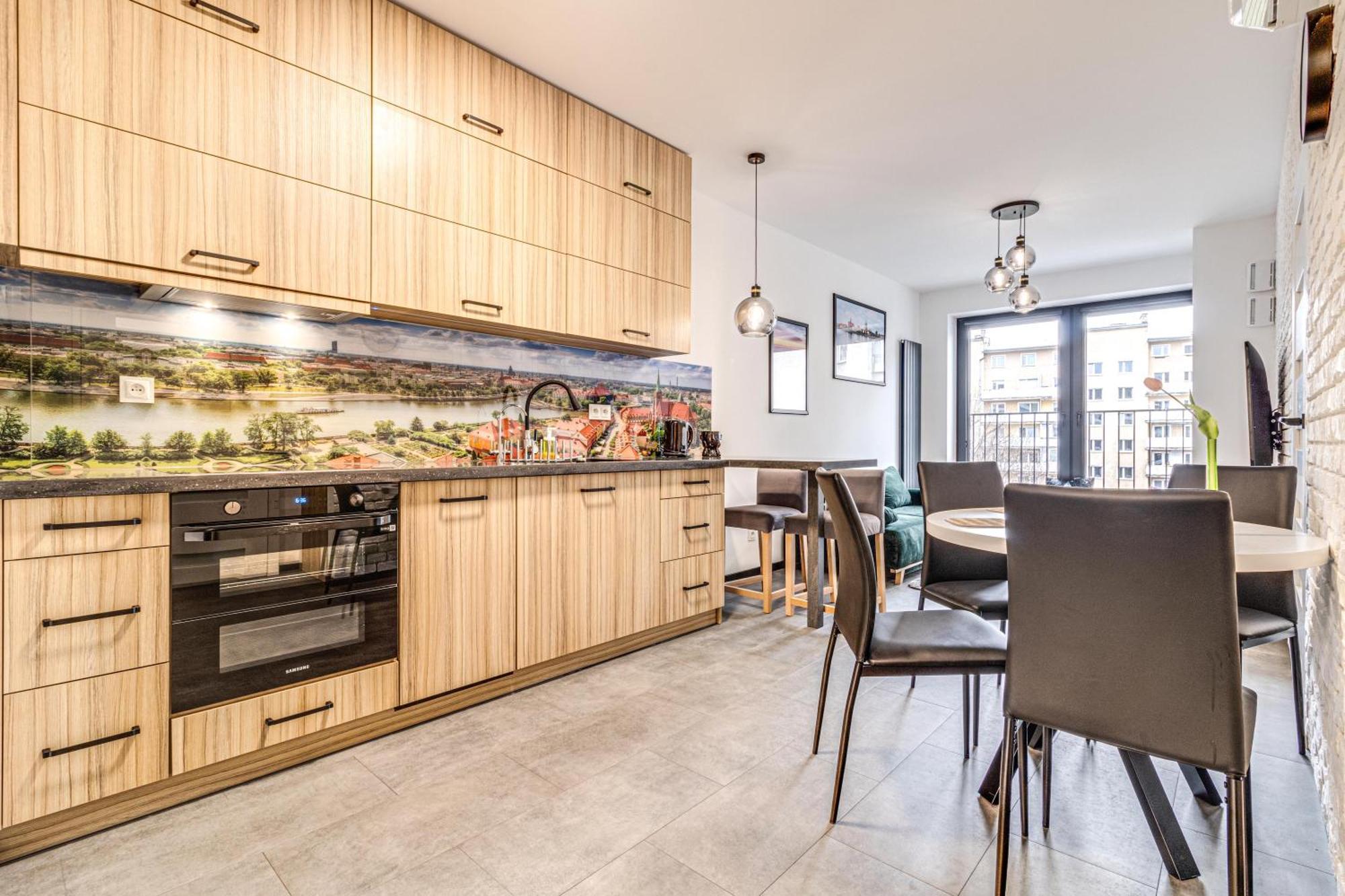 Rentplanet - Apartament Wyszynskiego Wrocław Eksteriør bilde