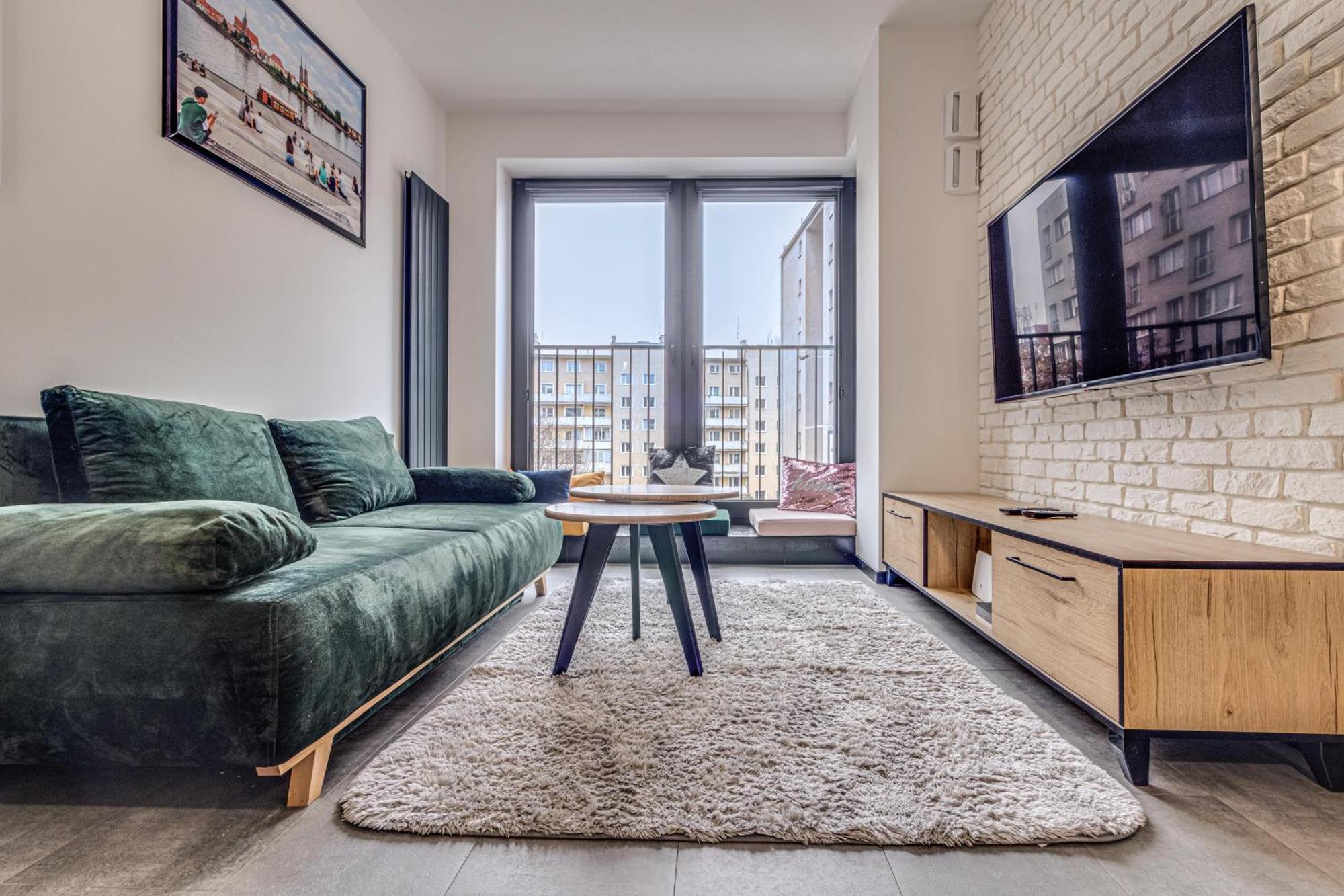 Rentplanet - Apartament Wyszynskiego Wrocław Eksteriør bilde