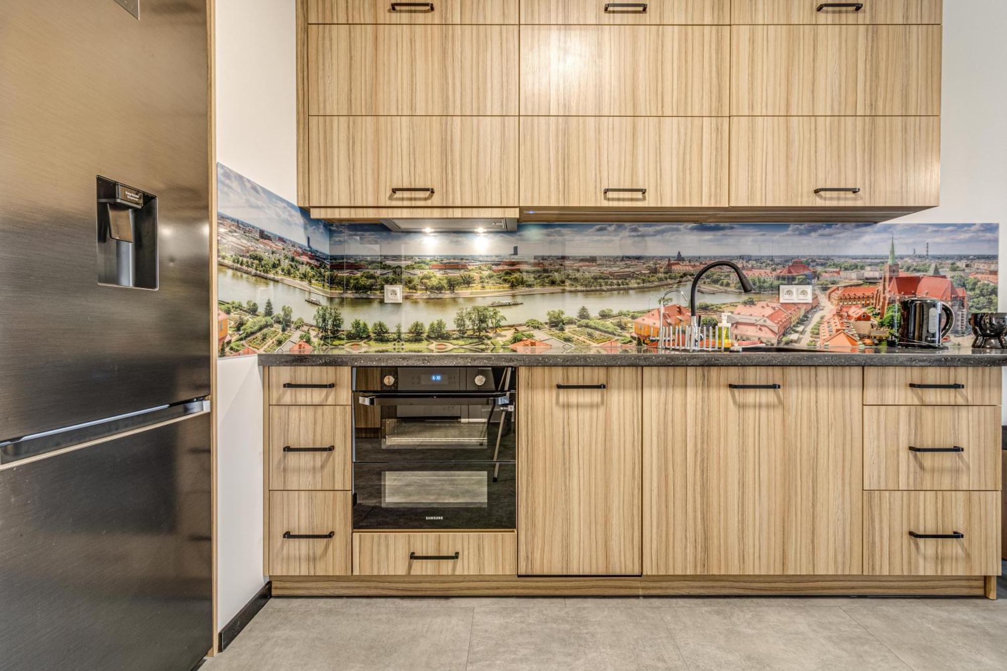 Rentplanet - Apartament Wyszynskiego Wrocław Eksteriør bilde
