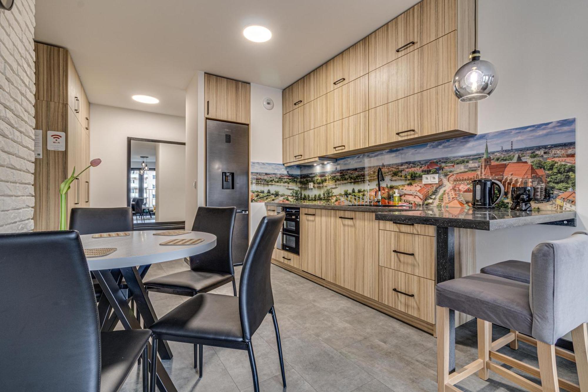 Rentplanet - Apartament Wyszynskiego Wrocław Eksteriør bilde
